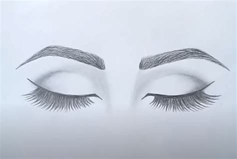 is it haram to draw just eyes|Drawing faces with closed eyes .